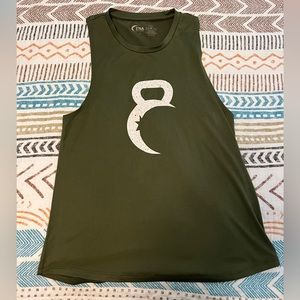 Zyia kettlebell tank